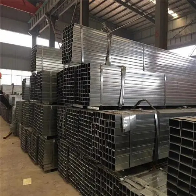 磁县Q355B光亮方管 冷拉精加工高精度矩形管材